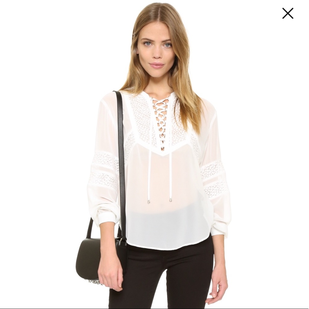 The Kooples Hippy Top